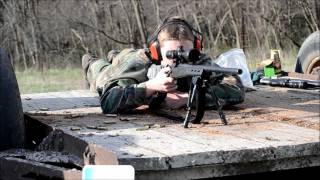 Remington 700 SPS Varmint Shooting 308win [upl. by Daeriam]