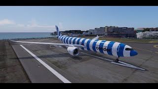 CARIBBEAN UPDATE 1212 GLOBAL WATER amp SCENERIES xplane12 [upl. by Carbo]