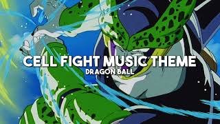 Cell Fight Music Theme  M1308  Dragon Ball Z slowed  reverb [upl. by Gnous]