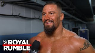 Bron Breakker is not finished with The Judgment Day Royal Rumble 2024 exclusive [upl. by Wadesworth]