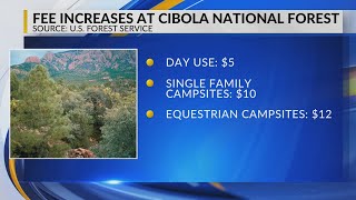 Cibola National Forest raising some recreation fees [upl. by Ewan]