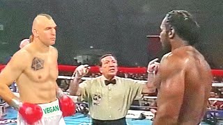 The Night Lennox Lewis Boxed An Undefeated Animal [upl. by Rosenzweig]