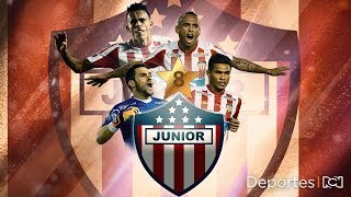 Junior el nuevo campeón de Liga Águila 2018II l Deportes RCN [upl. by Llednahs157]