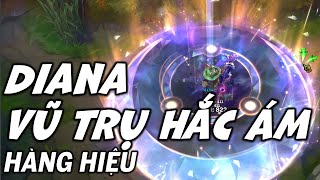 Diana Vũ Trụ Hắc Ám  Hàng Hiệu  Skin Review  Liên Minh Huyền Thoại [upl. by Lapointe]