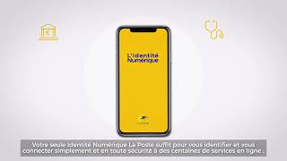 Comment utiliser LIdentite Numérique La Poste [upl. by Goggin]