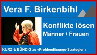 Vera F Birkenbihl Konflikte lösen [upl. by Ireg]