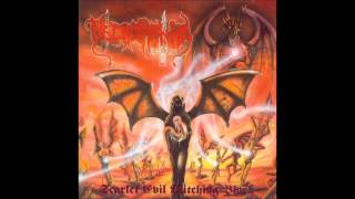 Necromantia  Scarlet Evil Witching Black Full Album [upl. by Arotahs]