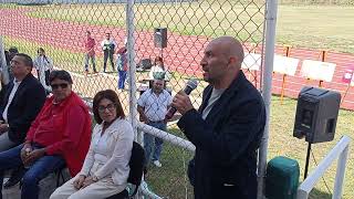 Discurso Conejo Pérez durante inauguración de centro deportivo en Tepeapulco Hidalgo [upl. by Ycinuq]