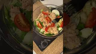 Nefis Ton Balıklı Salata🥗😋 salad shortvideo [upl. by Naujak821]