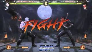 Insuperable Quan Chi vs vVv CD jr KenshiJax [upl. by Rollin]