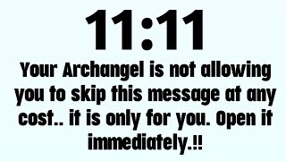 ✝️Today god message  your archangel is not allowing you to askip this message at  god [upl. by Placido]