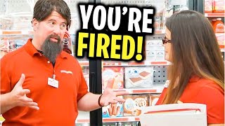 Employees Getting Fired On Undercover Boss [upl. by Pettifer69]