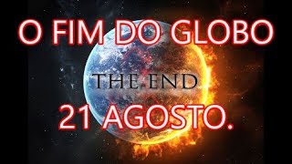 ECLIPSE SOLAR PÔS FIM AO GLOBO HELIOCÊNTRICO AGOSTO 2017 [upl. by Ynaffets853]