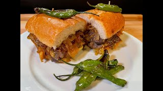 Bulgogi Cheesesteak with Shishito Peppers Recipe [upl. by Elad502]