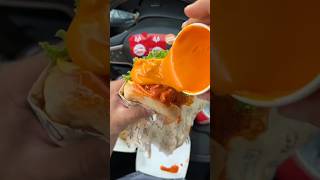 The Ultimate Chicken Burger Experience ASMR Eating ytshorts asmr food mukbang tommywinkler [upl. by Augusta796]