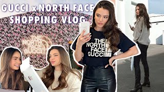 LA Shopping Vlog  Gucci x North Face PopUp [upl. by Brade223]