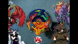 Dranzer MF Vs Dark Leopard MS  HMS Beyblade Battle [upl. by Navad515]