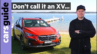 2023 Subaru Crosstrek review XV small SUV makes way for new Kia Seltos and Hyundai Kona rival [upl. by Nitnelav633]