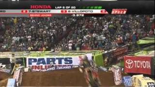 2008 Daytona Supercross Highlights  Best Race in SX [upl. by Ekud339]