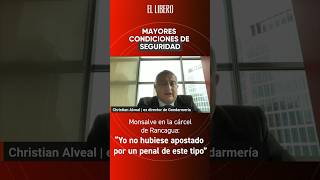 Ex director Gendarmería quotHay grupos criminales y ex subversivos en la cárcel donde está Monsalvequot [upl. by Alboran]