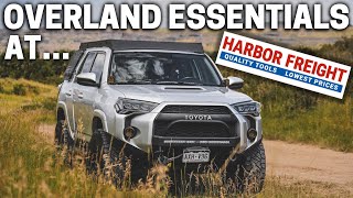 Overland Essentials at Harbor Freight [upl. by Clorinde]