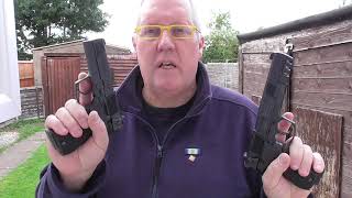 UMAREX CP88CP88C PISTOL COMPARISON REVIEW 27082023 [upl. by Ludovico]