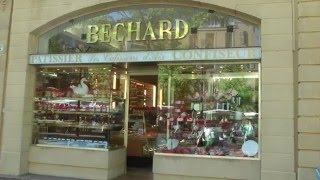 Bechard Patisserie AixenProvence France [upl. by Ahseel16]