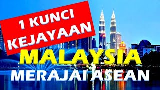 1 KUNCI KEJAYAAN MALAYSIA MERAJAI ASEAN [upl. by Attecnoc]