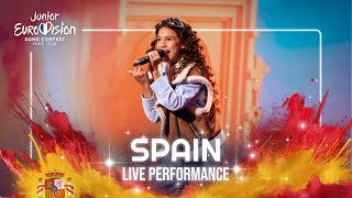 Sandra Valero  Loviu LIVE  Spain 🇪🇸  Junior Eurovision 2023  JESC2023 [upl. by Almeria799]