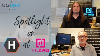 TechJeck Episode 16  Spotlight on Helmut4 at RTL2 [upl. by Liv]