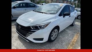 2023 Nissan Versa Sedan 4 Dr for Sale in San Juan Puerto Rico  Bid here [upl. by Babara796]