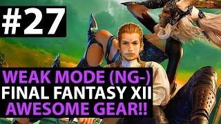 Final Fantasy 12 The Zodiac Age WEAK MODE  Berserker Bracer amp Dragon Shield  New Game Minus Guide [upl. by Pavyer345]