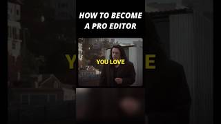 How To Become a Video Editor [upl. by Kcoj]