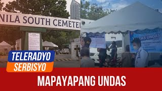 Undas 2024 ‘generally peaceful’ PNP  Headline sa Hapon 01 November 2024 [upl. by Lrak]