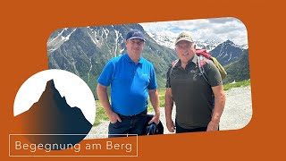 Begegnung am Berg  mit Thomas Lerch [upl. by Ahtnicaj900]