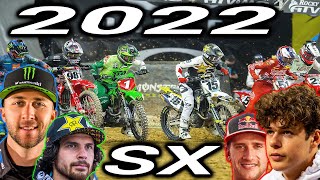 2022 Monster Energy Supercross Predictions [upl. by Rennat]