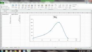 Office Tutorials  An Introduction to Graphing Microsoft Excel 2010 [upl. by Haet]