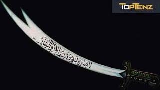 Top 10 Famous and DEADLY SWORDS And Their History [upl. by Rehtnug]