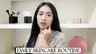 SKINCARE ROUTINE 2017  UNTUK WAJAH BERJERAWAT amp BERMINYAK For Oily amp Acne Prone Skin [upl. by Thompson520]