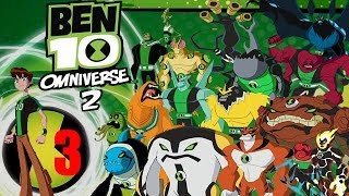 Lets Play Ben 10 Omniverse 2 3DS 3  Damn Ninjas [upl. by Ingrid922]