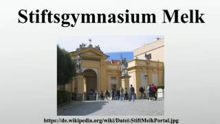 Stiftsgymnasium Melk [upl. by Yci127]