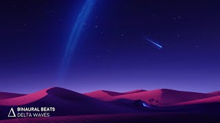 POWERFUL Delta Waves quotDream Oasisquot Binaural Beats Sleep Music  Insomnia Healing [upl. by Landing]