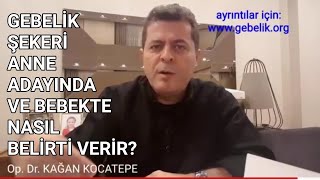 Gebelik şekeri anne adayında ve rahim içindeki bebekte nasıl belirti verir amniyon sıvısı artışı [upl. by Airreis]