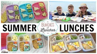 Fun Summer Lunch Ideas  Bunches Of Lunches amp WHERE We Ate☀️ [upl. by Ruffin]