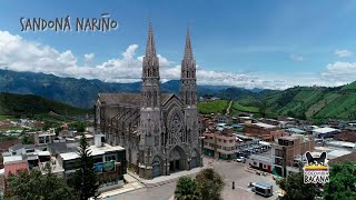 Basílica de Nuestra Señora del Rosario Fe y orgullo sandoneño [upl. by Naujd]