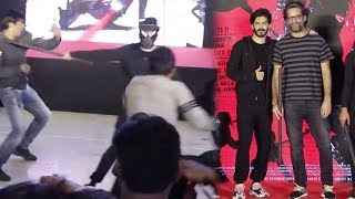 Harshvardhan Kapoor Promotes ‘Bhavesh Joshi Superhero’ Through Live Action Performance [upl. by Ede]