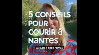 5 conseils pour courir à Nantes [upl. by Annasus304]