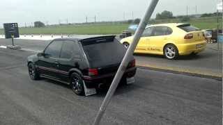 Seat Leon vs Peugeot 205 GTi [upl. by Octavie225]