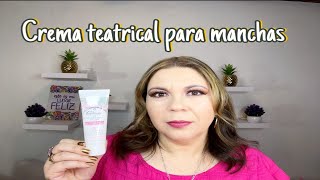 MI PRIMERA IMPRESION DE CREMA TEATRICAL PARA MANCHAS ACLARADORA 😱 [upl. by Halyk]