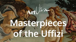 Masterpieces of the World Famous Uffizi Gallery Tour [upl. by Fox339]